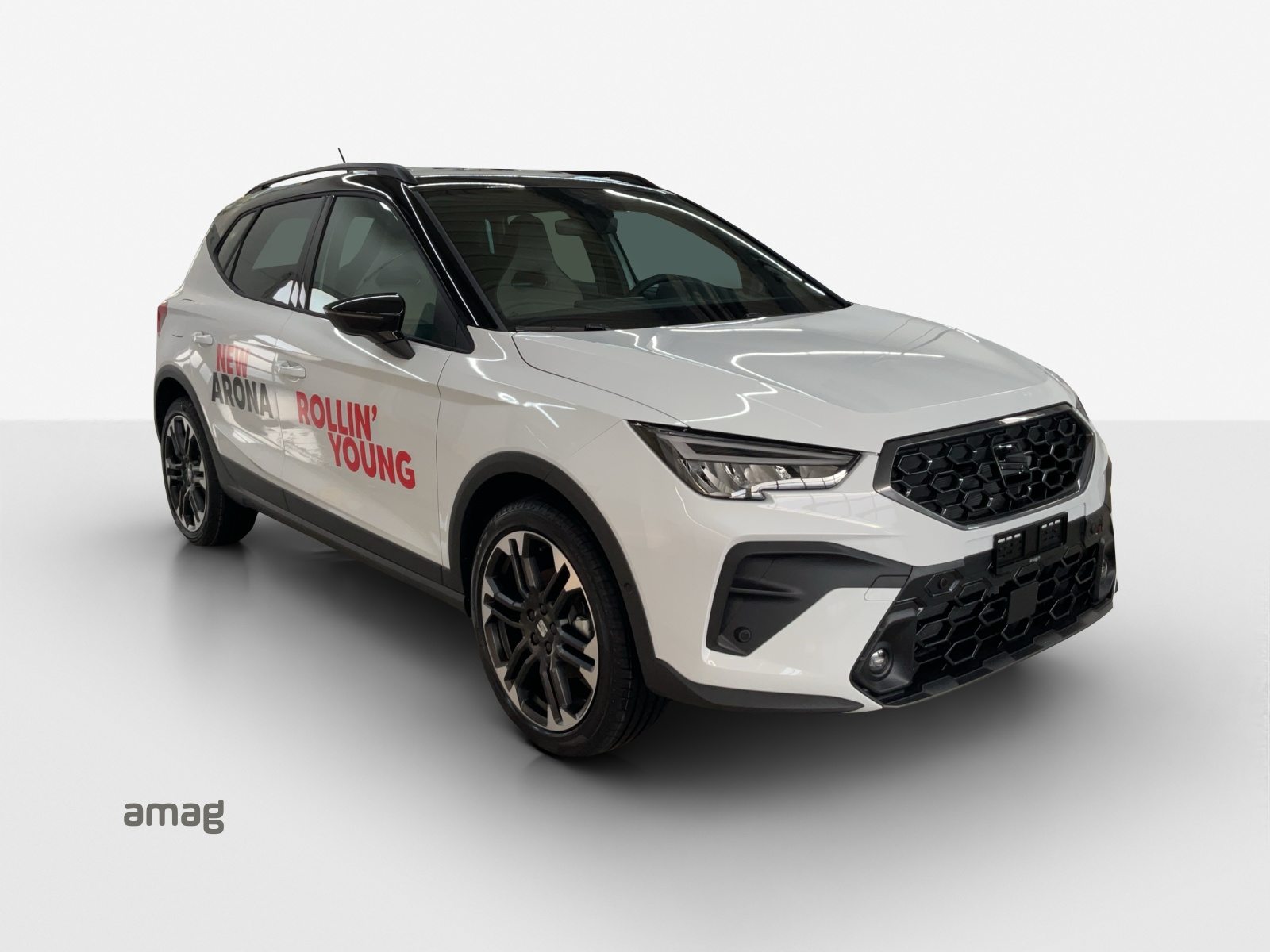 SEAT ARONA MOVE FR (Netto), Benzina, Auto nuove, Automatico - 6