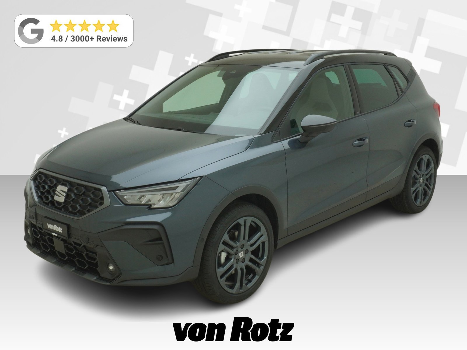 SEAT Arona 1.5 TSI FR DSG