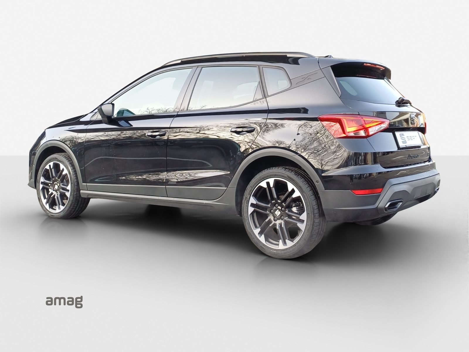 SEAT ARONA MOVE FR (Netto), Petrol, New car, Automatic - 3