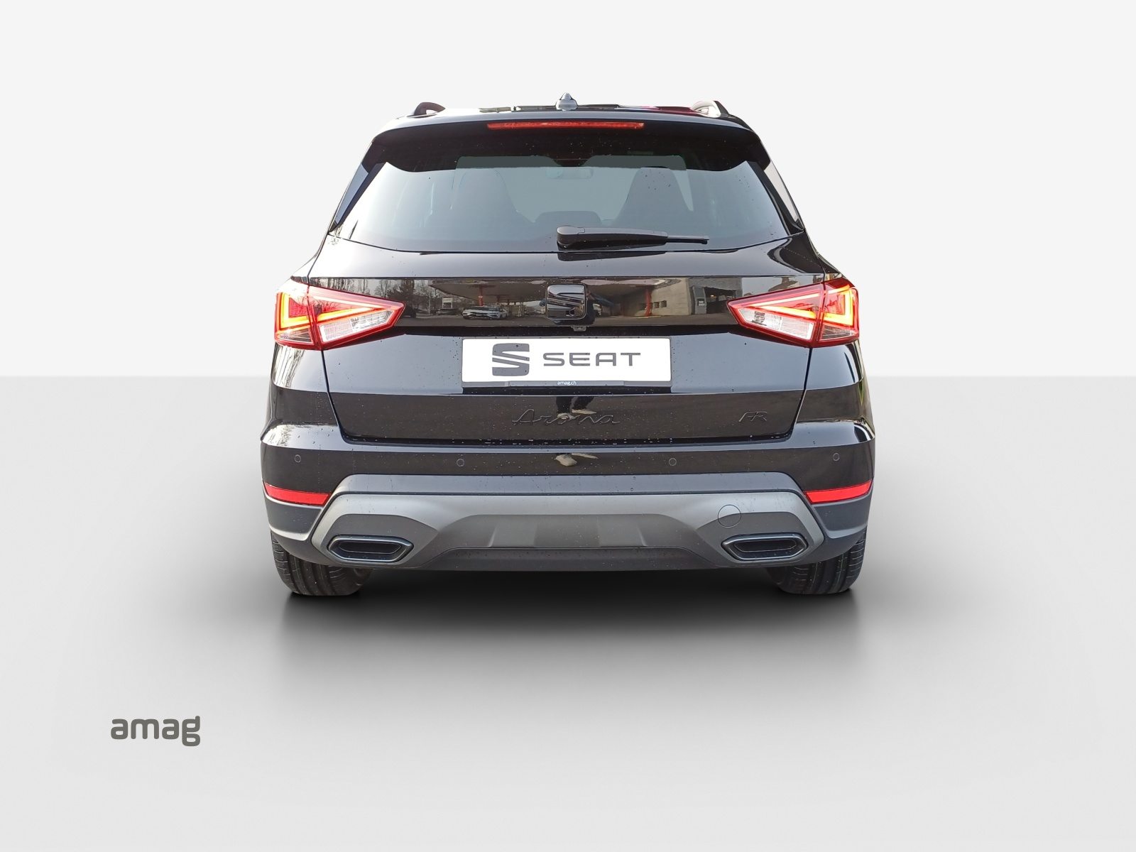 SEAT ARONA MOVE FR (Netto), Petrol, New car, Automatic - 4