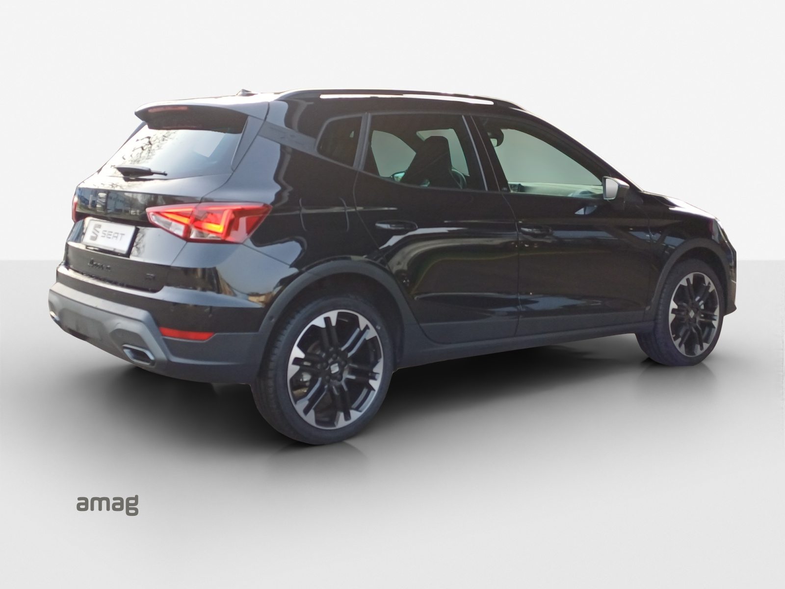 SEAT ARONA MOVE FR (Netto), Petrol, New car, Automatic - 5