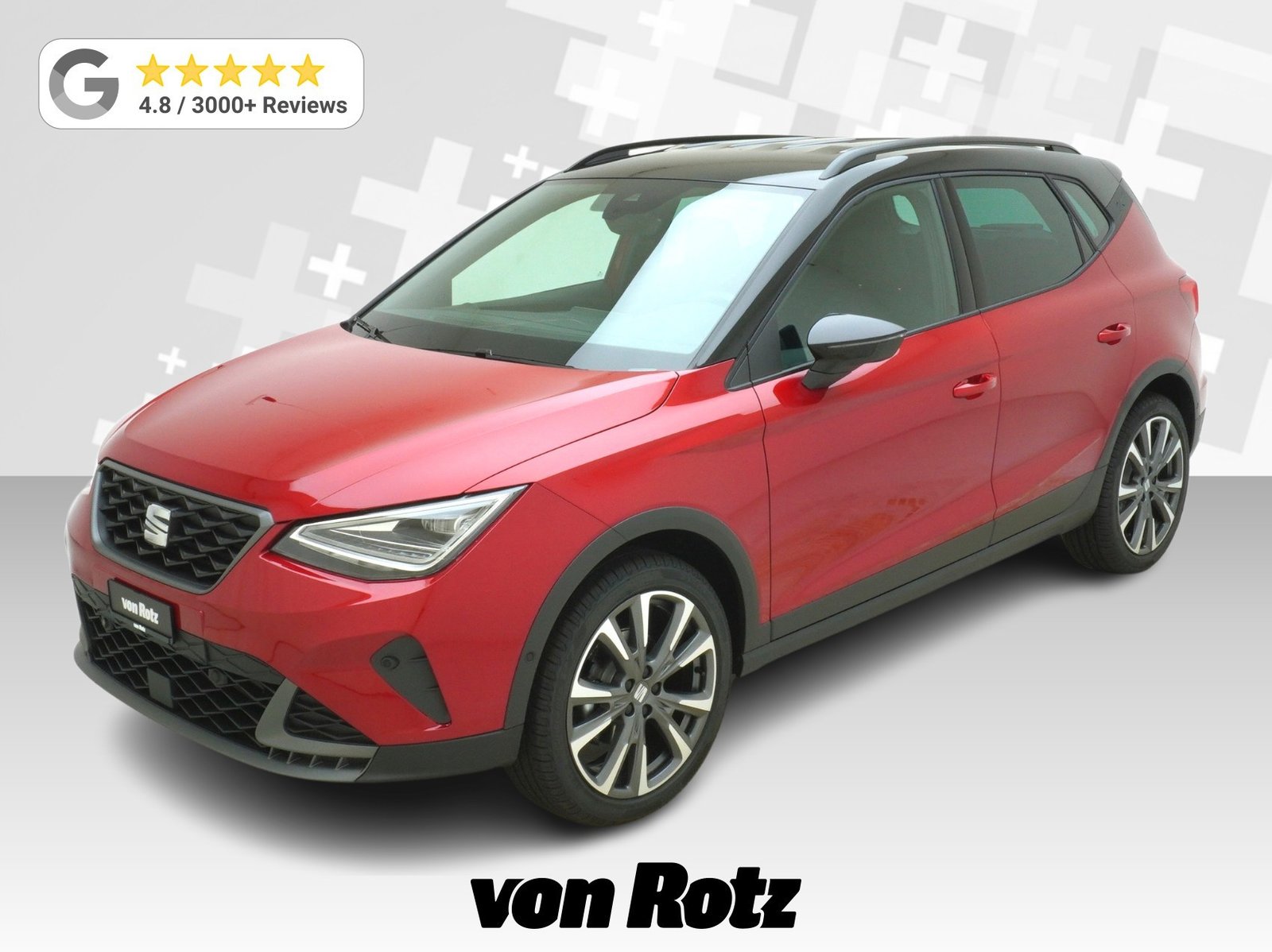 SEAT Arona 1.0 TSI FR DSG