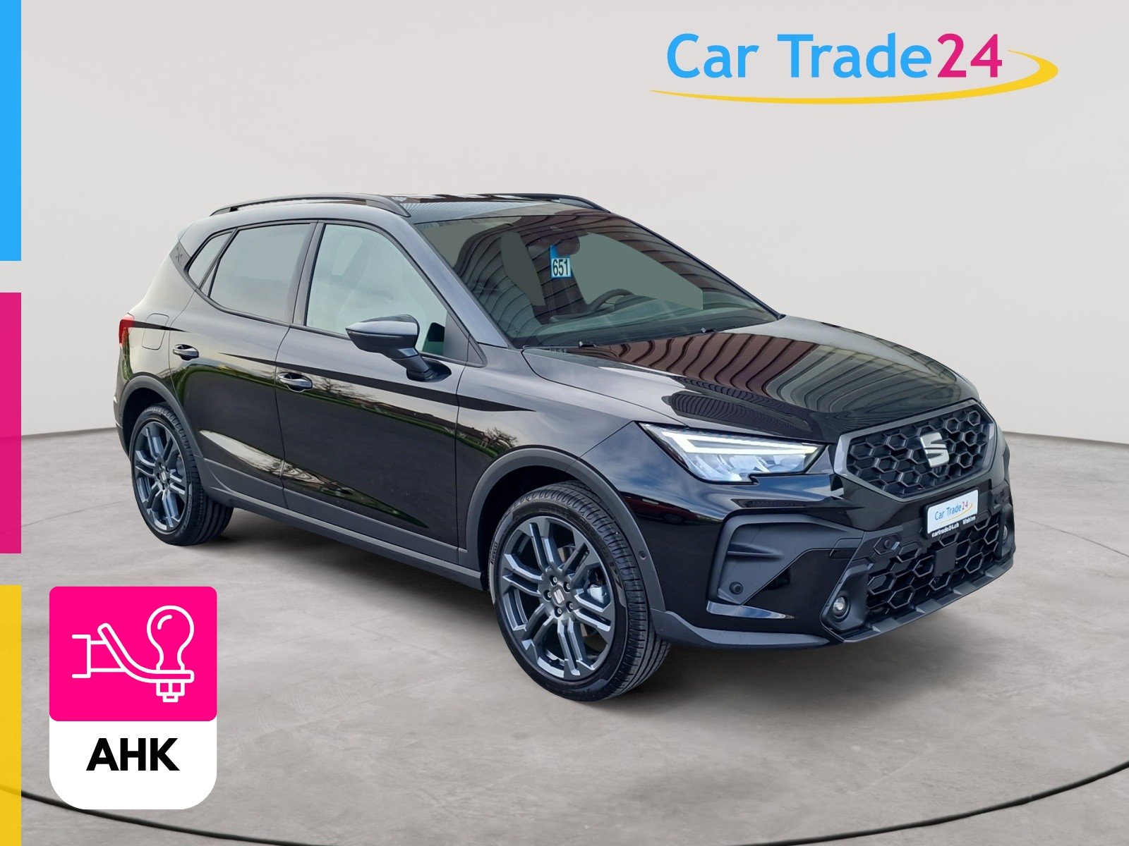 SEAT Arona 1.5 EcoTSI FR DSG AHK NEW Model 2026