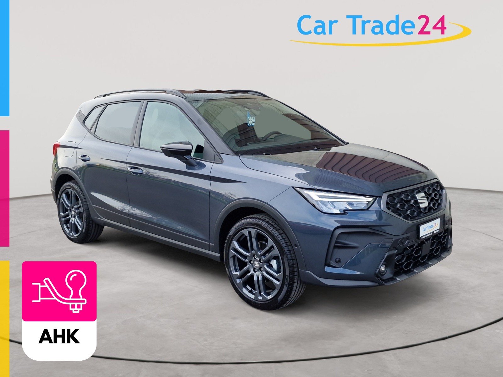SEAT Arona 1.5 EcoTSI FR DSG AHK NEW Model 2026