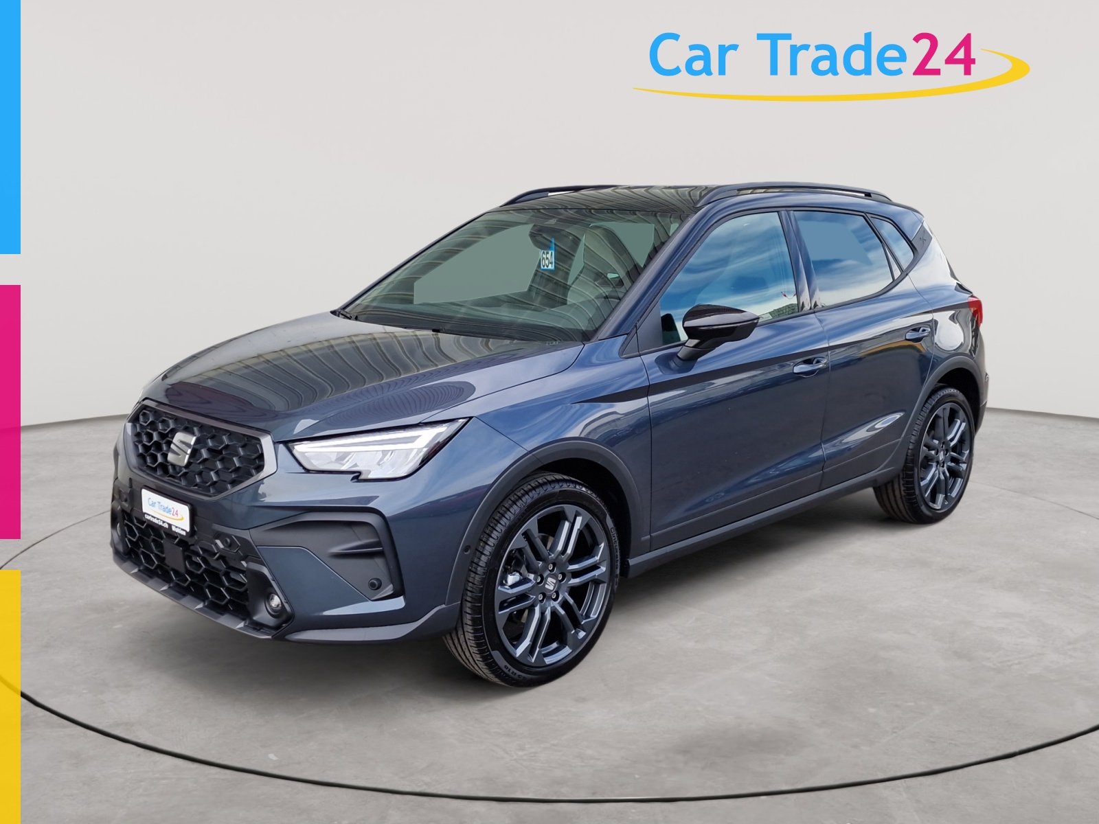 SEAT Arona 1.5 EcoTSI FR DSG AHK NEW Model 2026, Essence, Voiture nouvelle, Automatique - 4