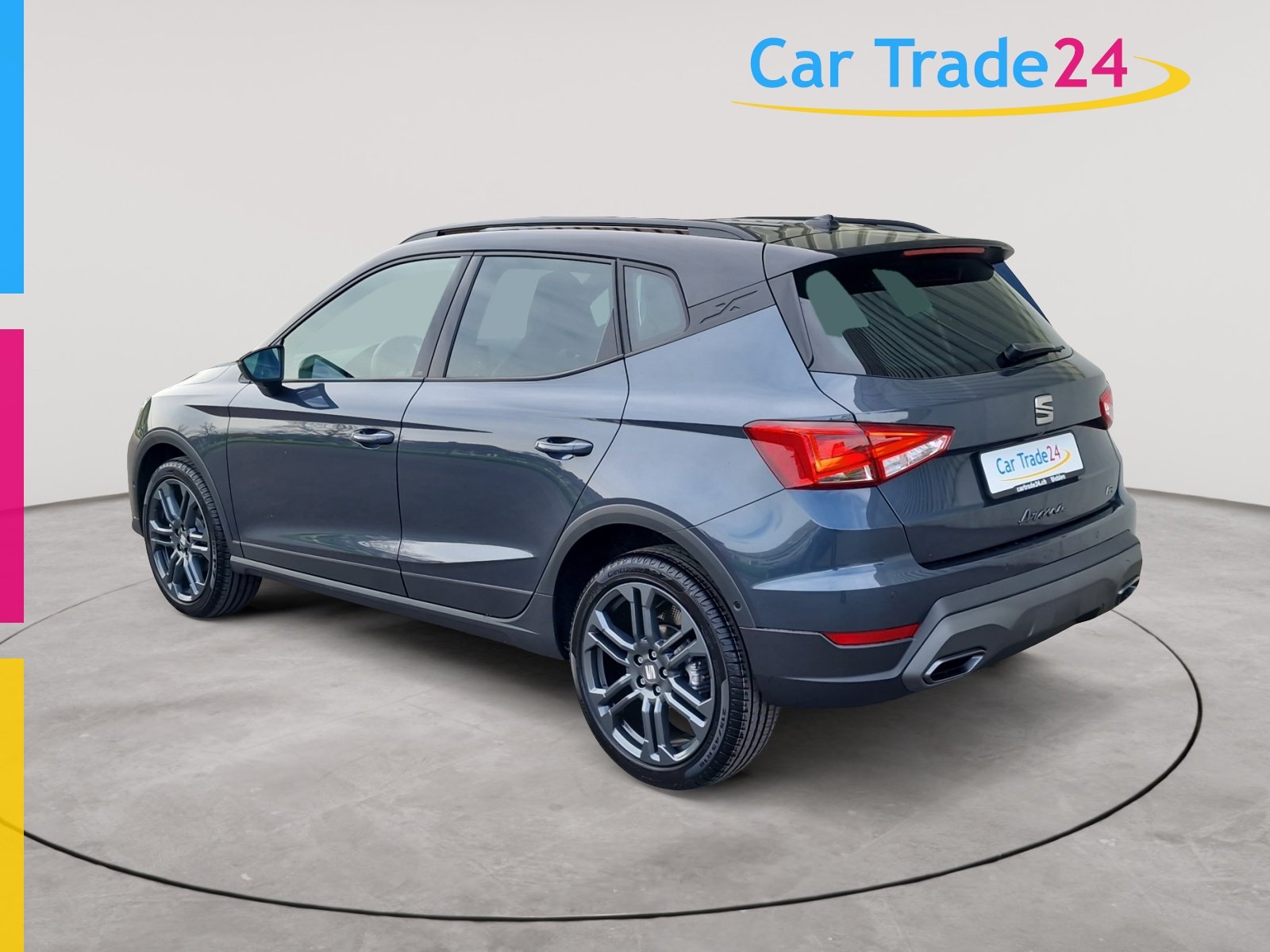 SEAT Arona 1.5 EcoTSI FR DSG AHK NEW Model 2026, Essence, Voiture nouvelle, Automatique - 6