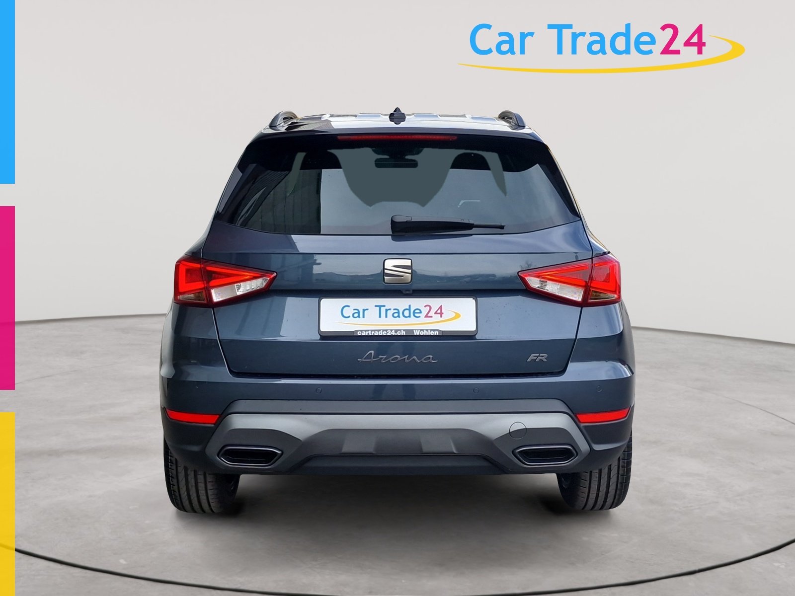 SEAT Arona 1.5 EcoTSI FR DSG AHK NEW Model 2026, Essence, Voiture nouvelle, Automatique - 7