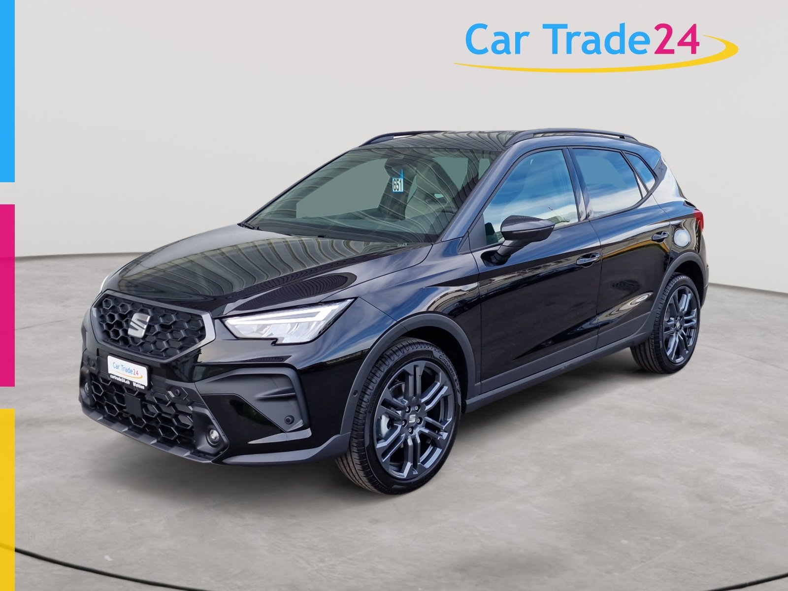 SEAT Arona 1.5 EcoTSI FR DSG AHK NEW Model 2026, Essence, Voiture nouvelle, Automatique - 4