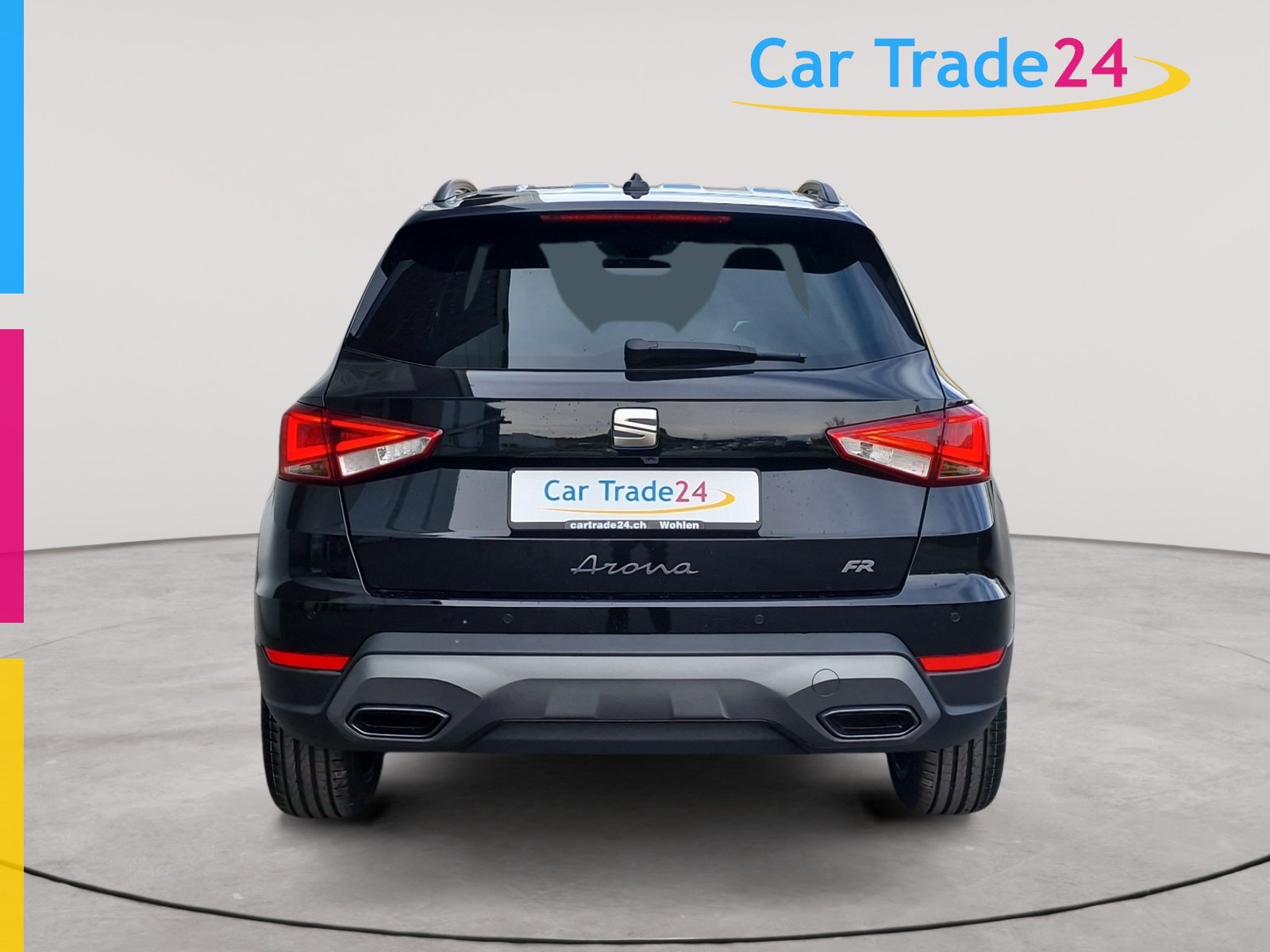 SEAT Arona 1.5 EcoTSI FR DSG AHK NEW Model 2026, Essence, Voiture nouvelle, Automatique - 7