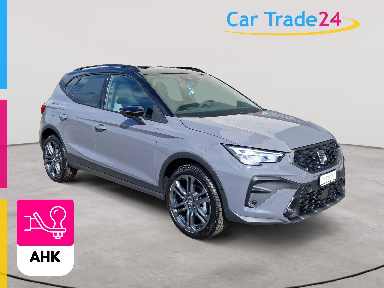 SEAT Arona 1.5 EcoTSI FR DSG AHK NEW Model 2026