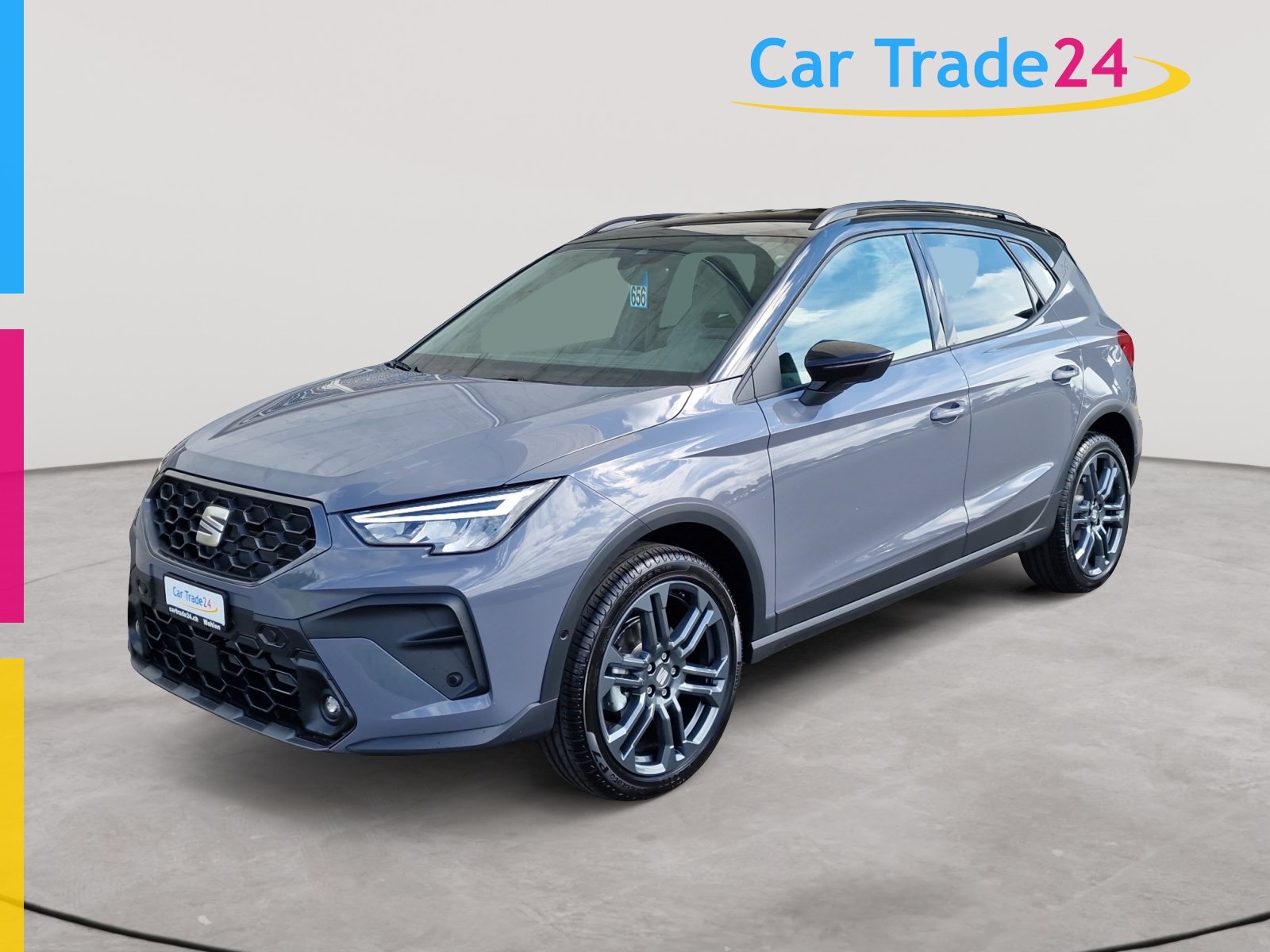 SEAT Arona 1.5 EcoTSI FR DSG AHK NEW Model 2026, Petrol, New car, Automatic - 4