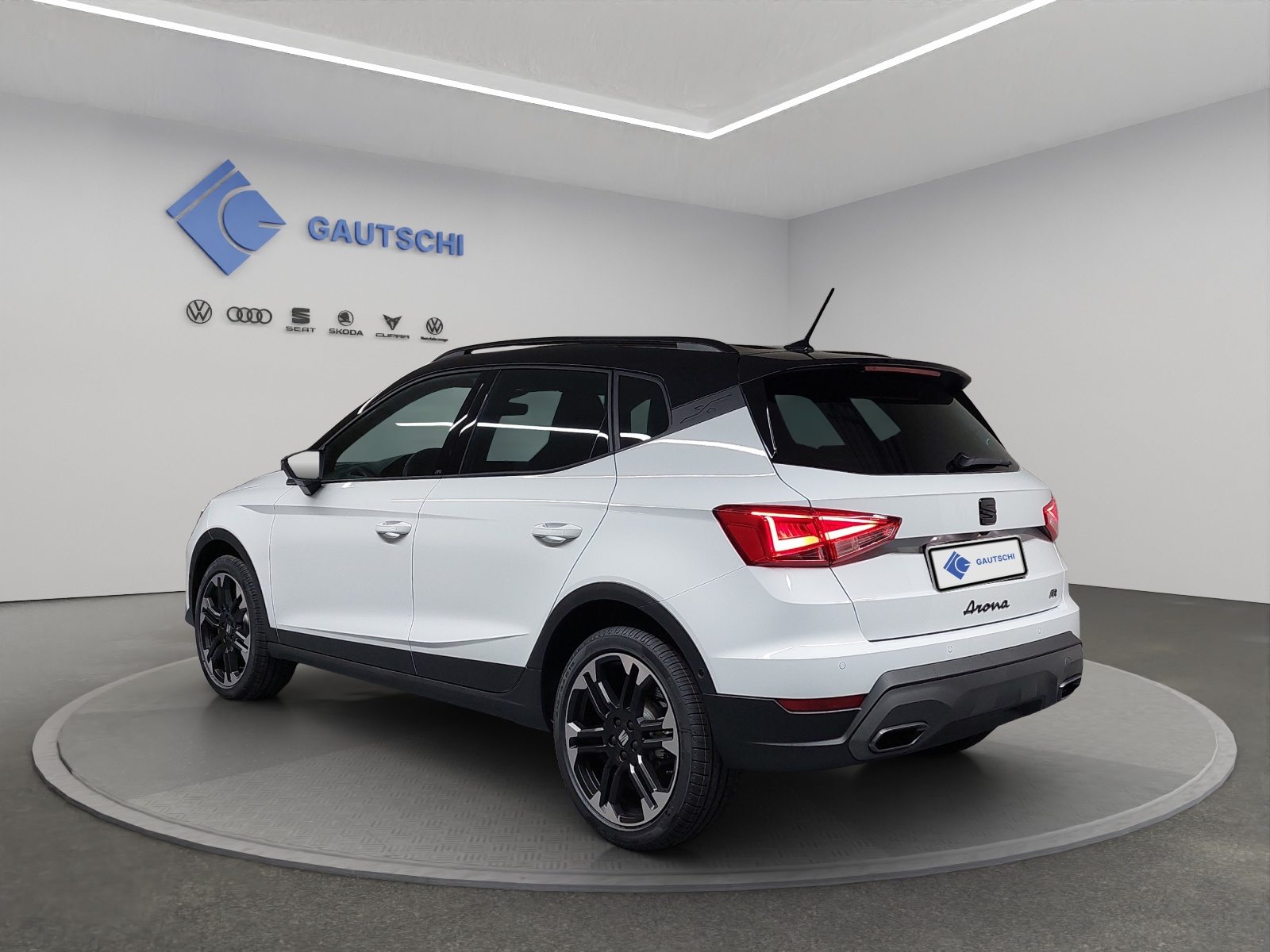 SEAT ARONA MOVE FR (Netto), Benzin, Neuwagen, Automatik - 3