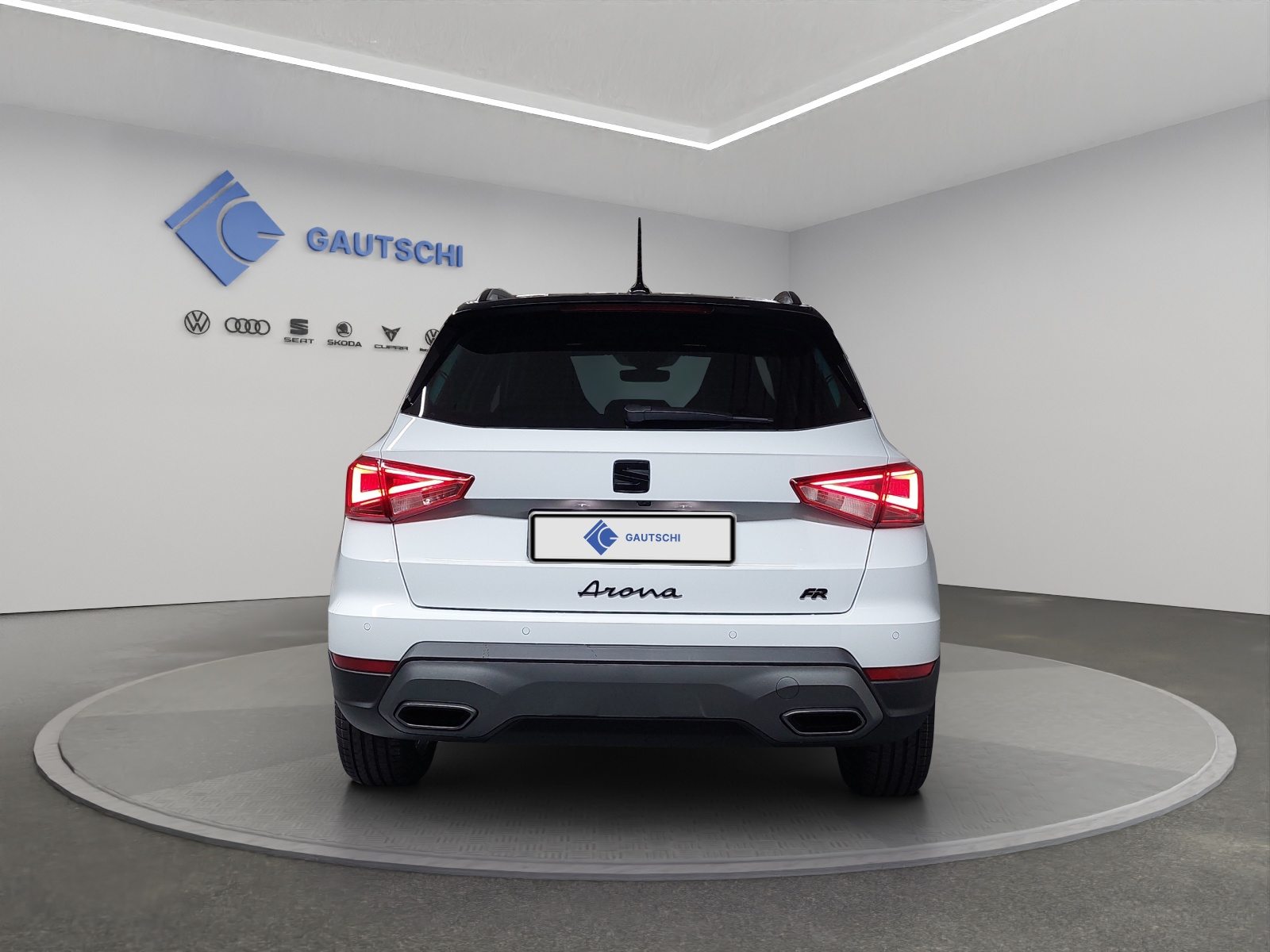SEAT ARONA MOVE FR (Netto), Benzin, Neuwagen, Automatik - 4