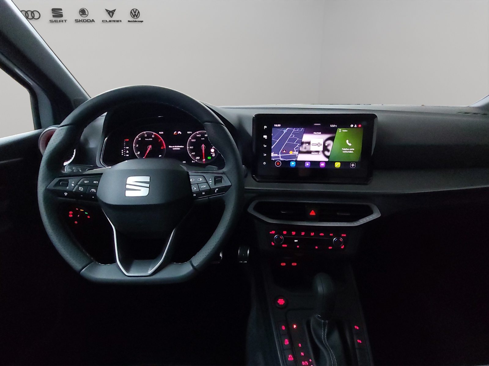 SEAT ARONA MOVE FR (Netto), Benzin, Neuwagen, Automatik - 7