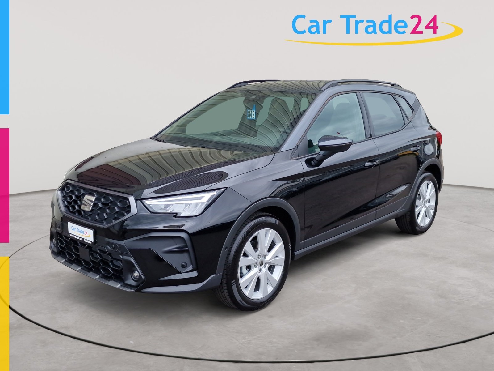 SEAT Arona 1.0 EcoTSI FR DSG NEW Model 2026, Essence, Voiture nouvelle, Automatique - 4