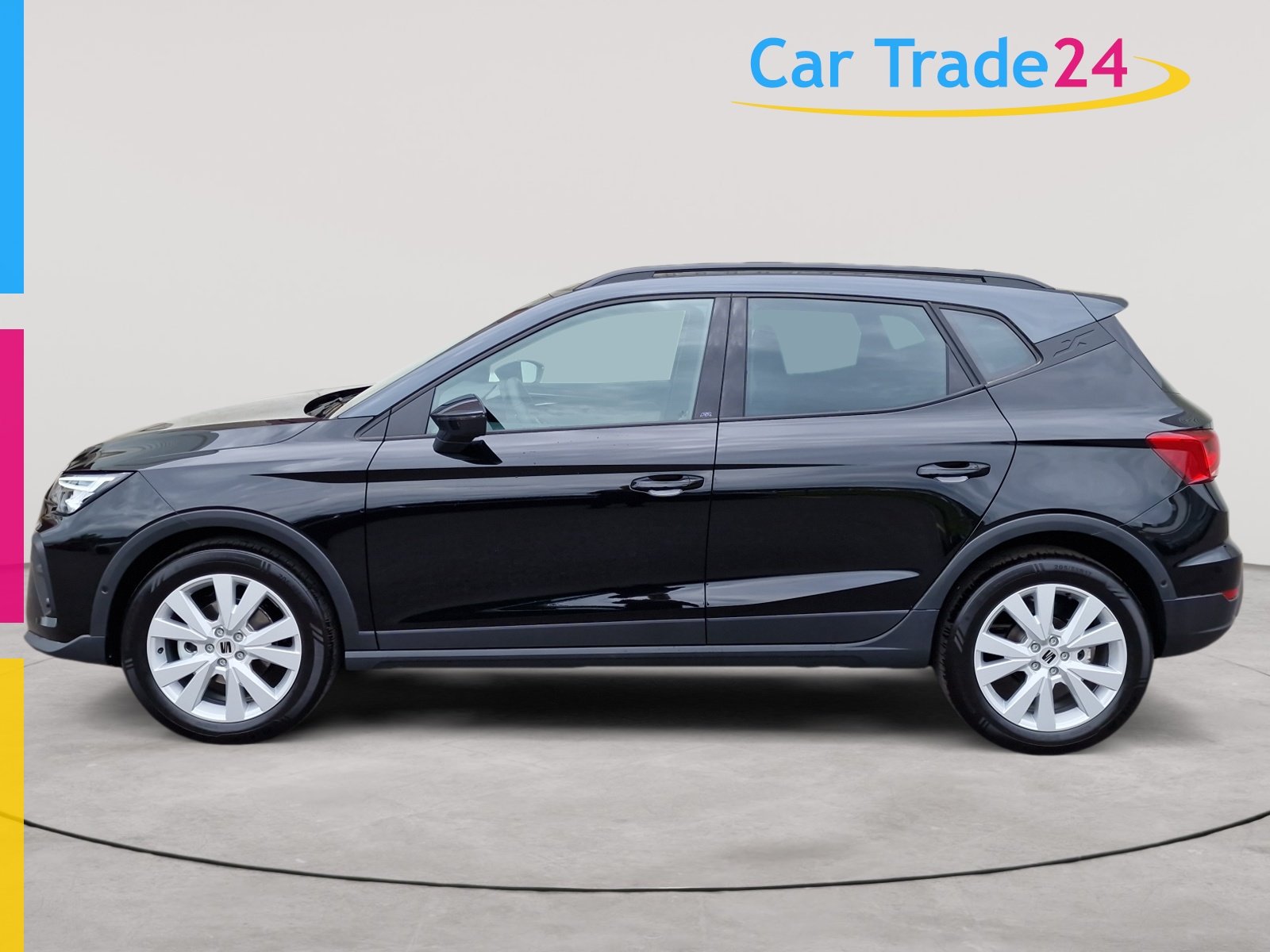 SEAT Arona 1.0 EcoTSI FR DSG NEW Model 2026, Essence, Voiture nouvelle, Automatique - 5