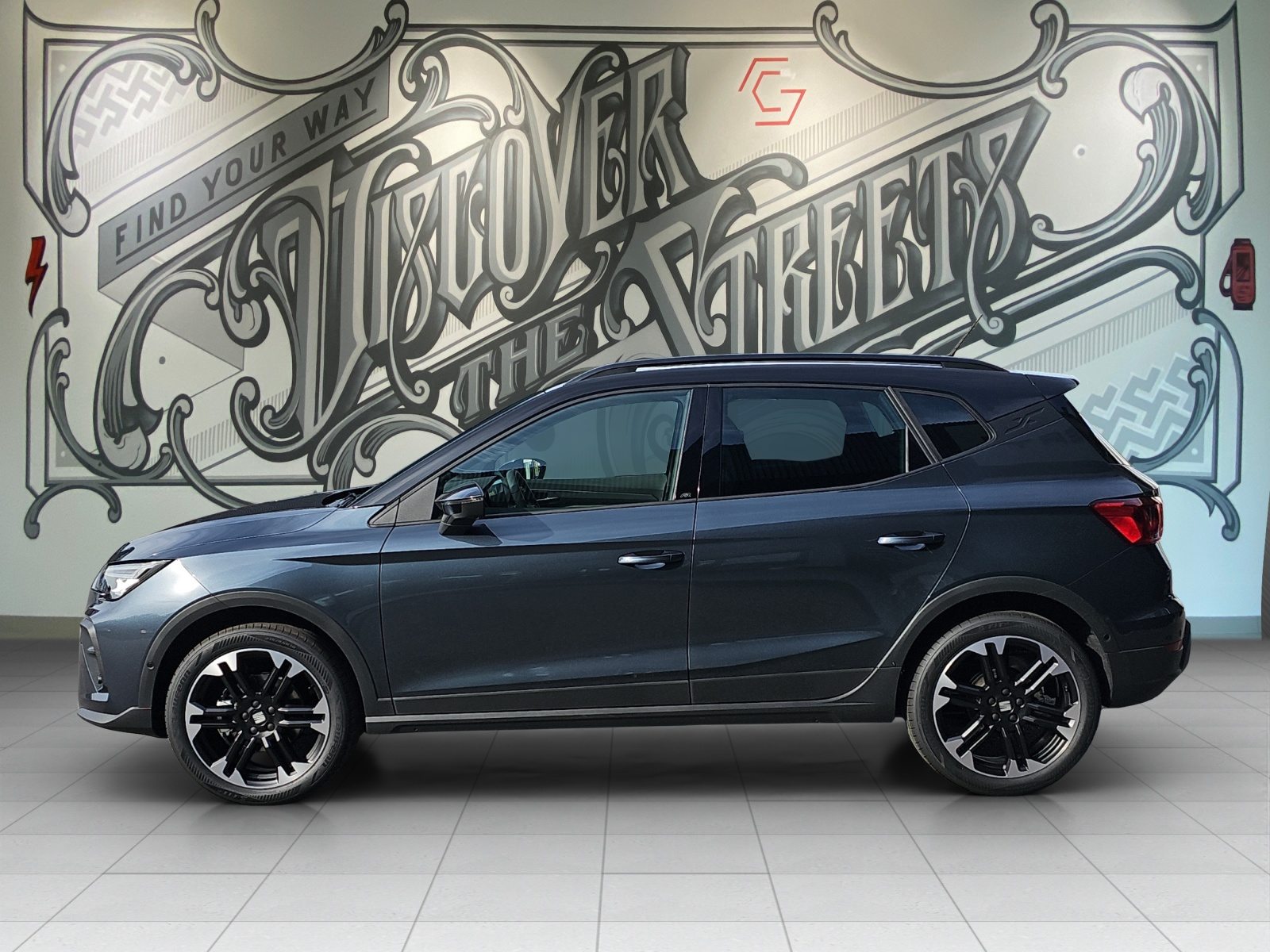 SEAT ARONA MOVE FR (Netto), Essence, Voiture nouvelle, Automatique - 3