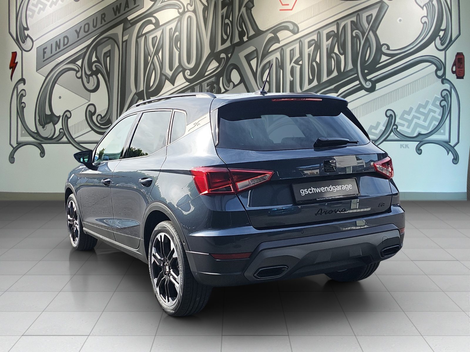 SEAT ARONA MOVE FR (Netto), Essence, Voiture nouvelle, Automatique - 4