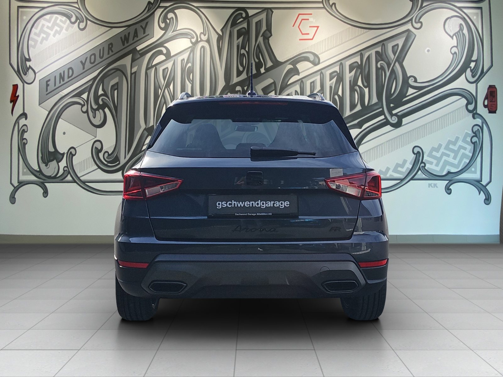 SEAT ARONA MOVE FR (Netto), Essence, Voiture nouvelle, Automatique - 5