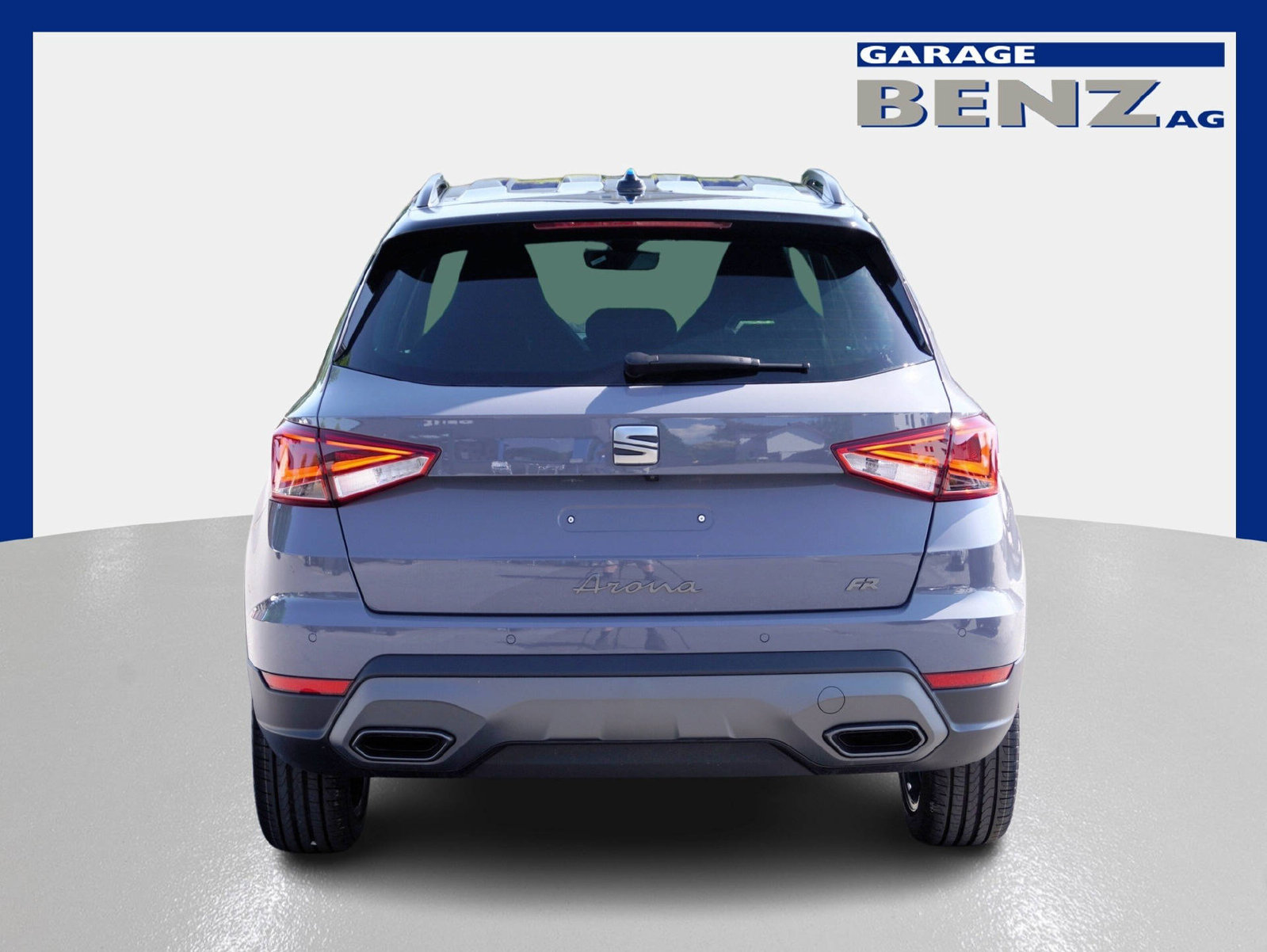 SEAT Arona 1.5 TSI FR DSG, Petrol, New car, Automatic - 3