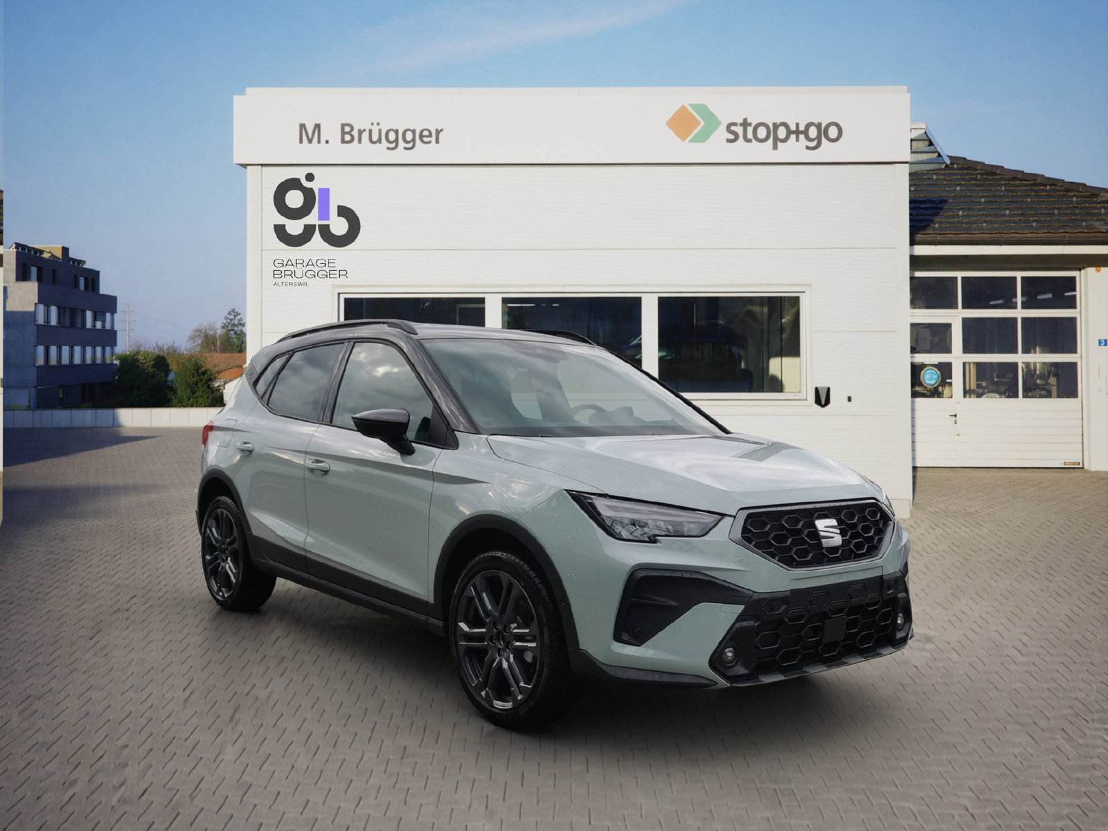 SEAT Arona 1.5 TSI FR DSG, Petrol, New car, Automatic - 3