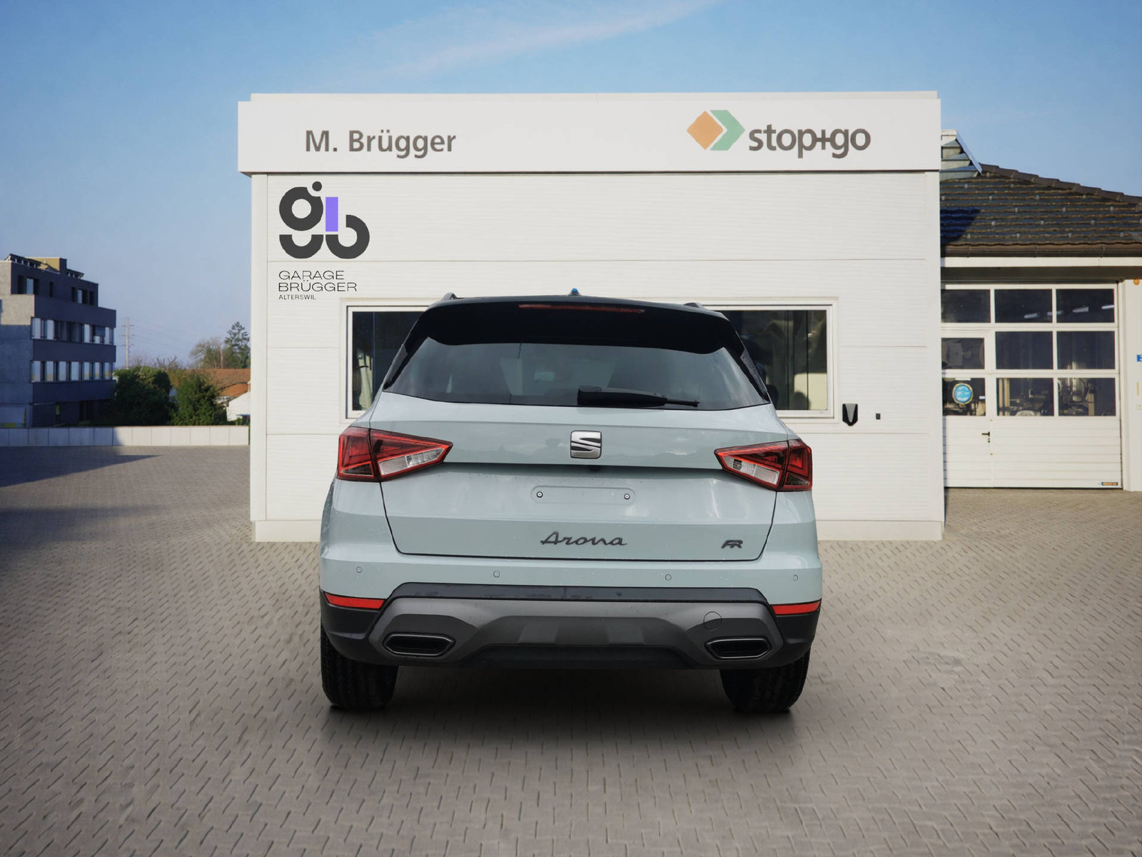 SEAT Arona 1.5 TSI FR DSG, Petrol, New car, Automatic - 5