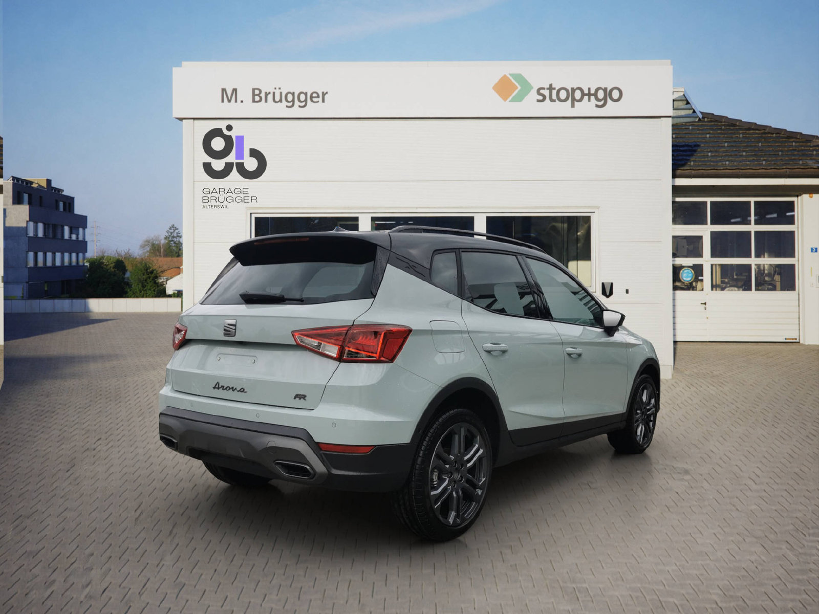 SEAT Arona 1.5 TSI FR DSG, Petrol, New car, Automatic - 6