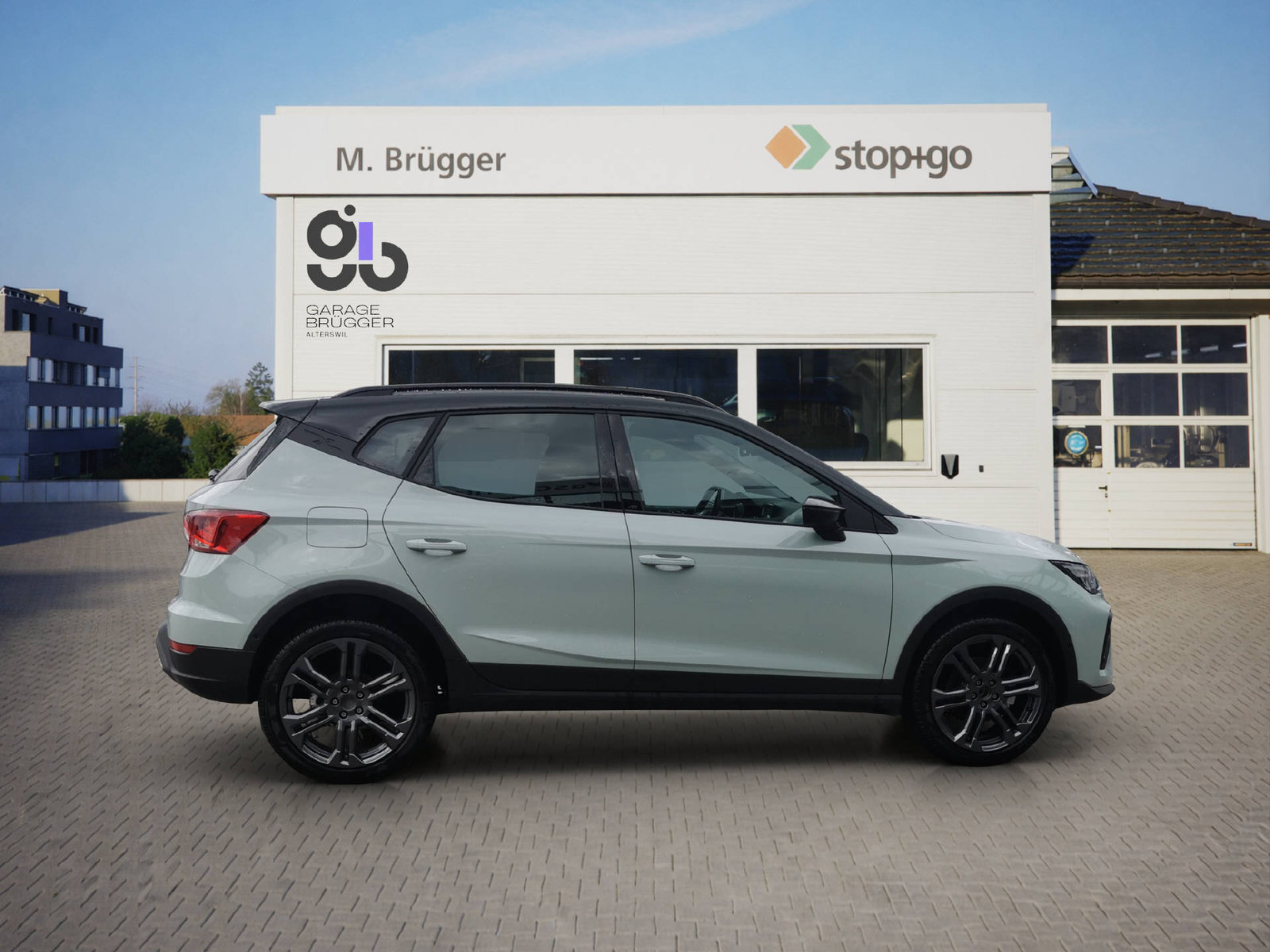 SEAT Arona 1.5 TSI FR DSG, Petrol, New car, Automatic - 7