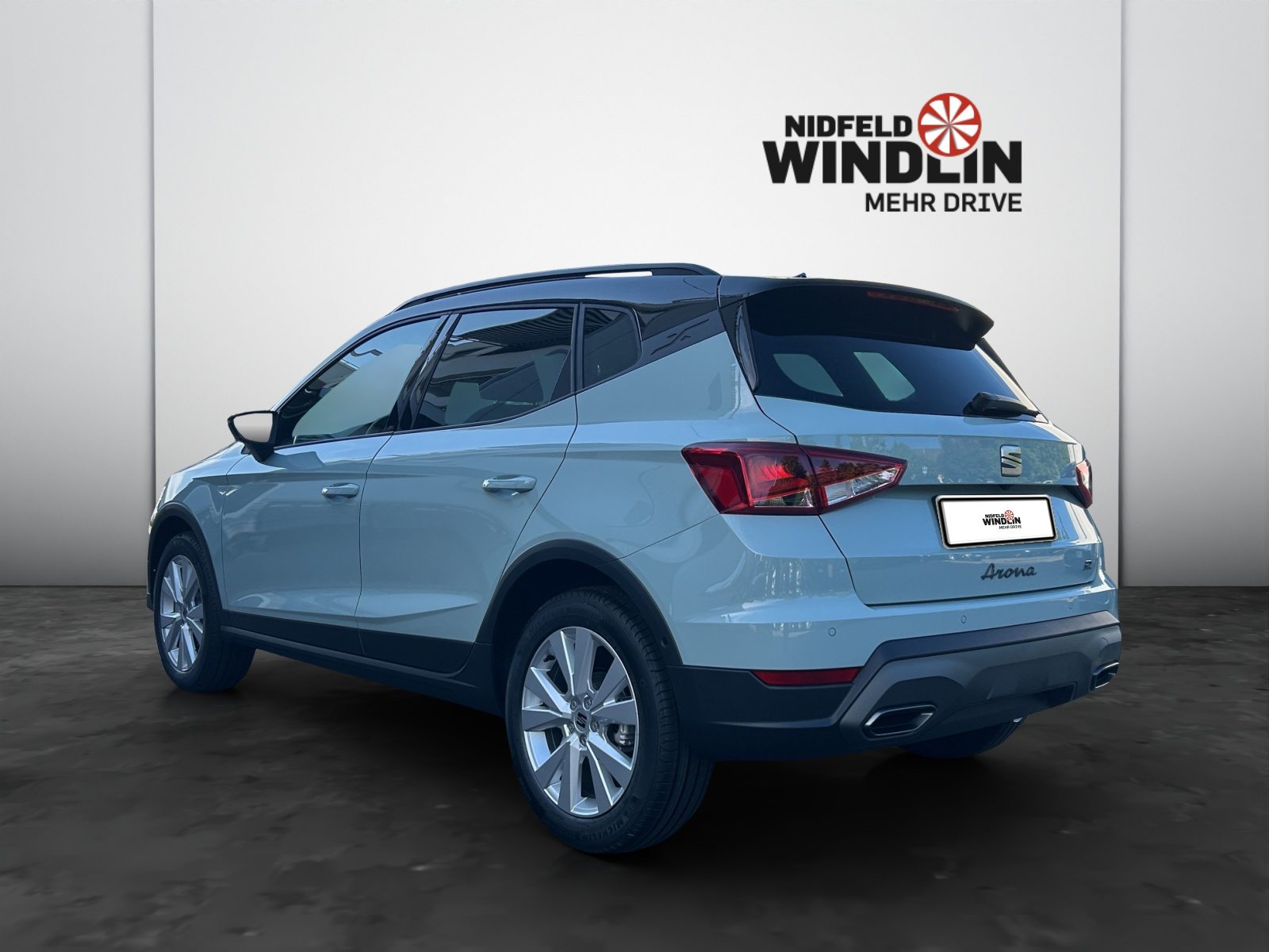 SEAT ARONA MOVE FR (Netto), Essence, Voiture nouvelle, Automatique - 4