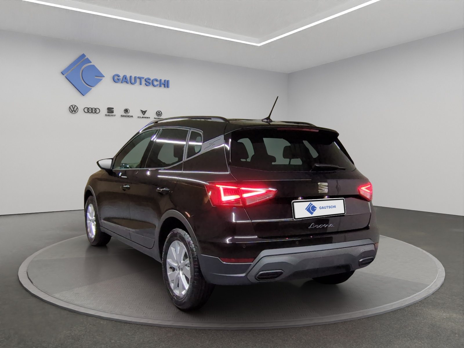 SEAT ARONA STYLE, Essence, Voiture nouvelle, Automatique - 3