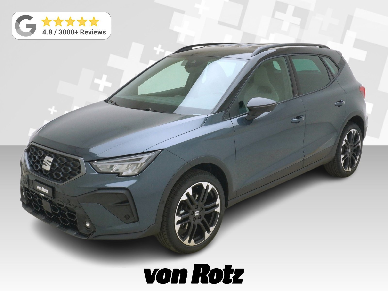 SEAT Arona 1.5 TSI FR DSG *Rundumsorglospaket*