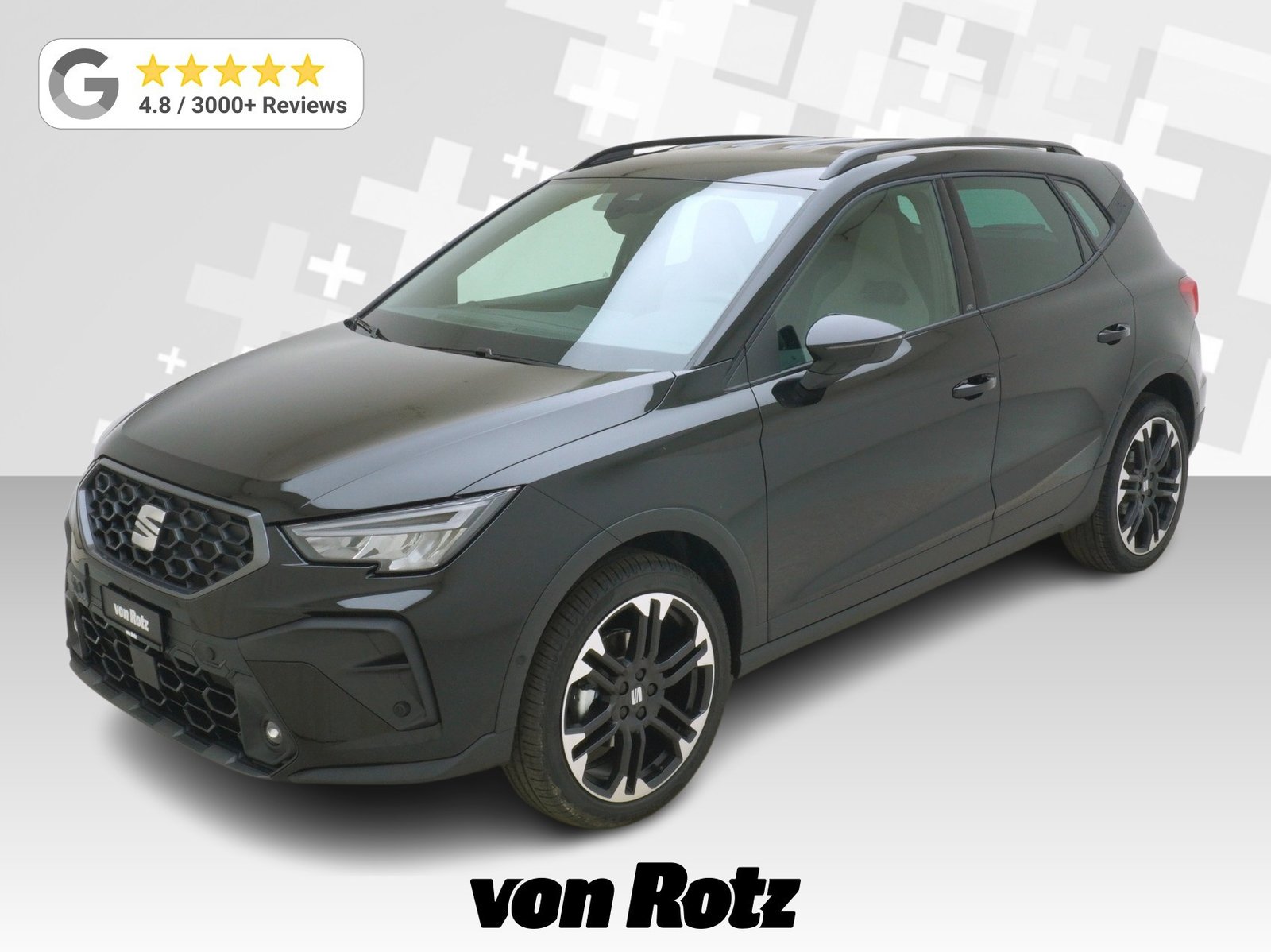 SEAT Arona 1.5 TSI FR DSG *Rundumsorglospaket*
