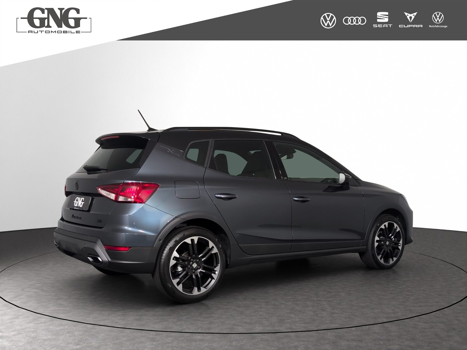SEAT ARONA MOVE FR (Netto), Essence, Voiture nouvelle, Automatique - 3