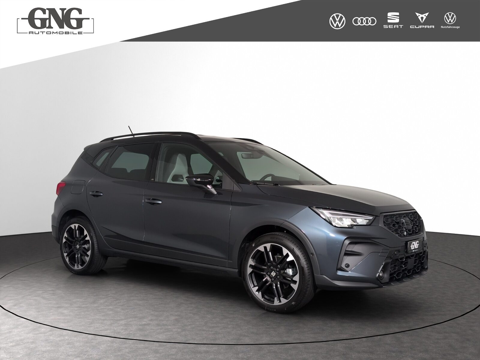 SEAT ARONA MOVE FR (Netto), Essence, Voiture nouvelle, Automatique - 4