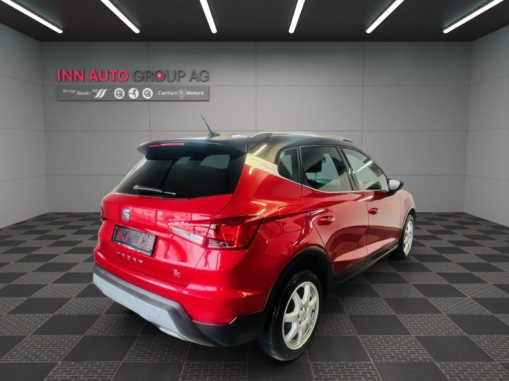 SEAT ARONA 1.5 TSI Evo FR, Benzin, Occasion / Gebraucht, Handschaltung - 5