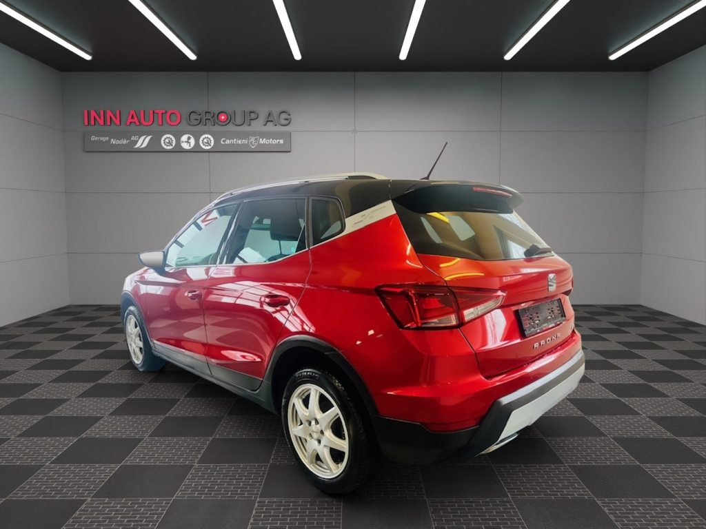 SEAT ARONA 1.5 TSI Evo FR, Benzin, Occasion / Gebraucht, Handschaltung - 3