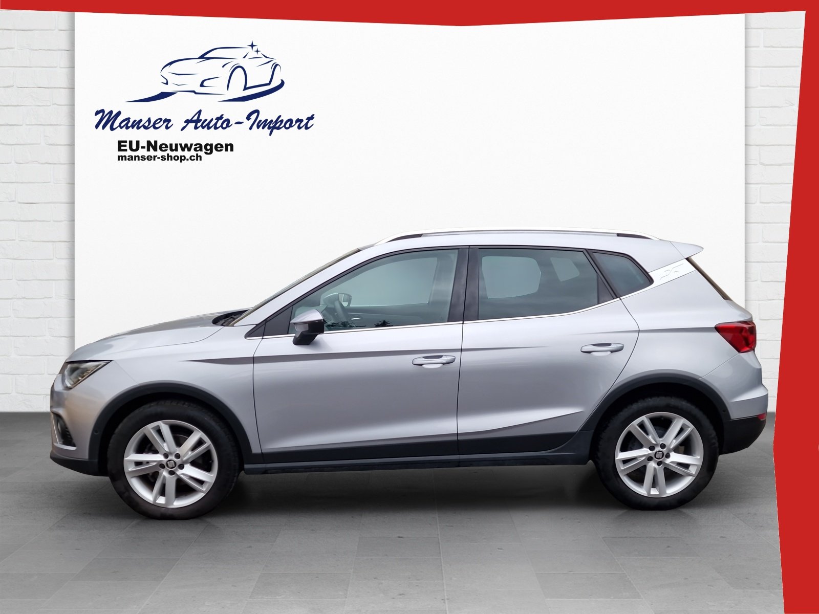SEAT Arona 1.0 TGI FR, Gaz naturel (CNG) / Essense, Occasion / Utilisé, Manuelle - 3