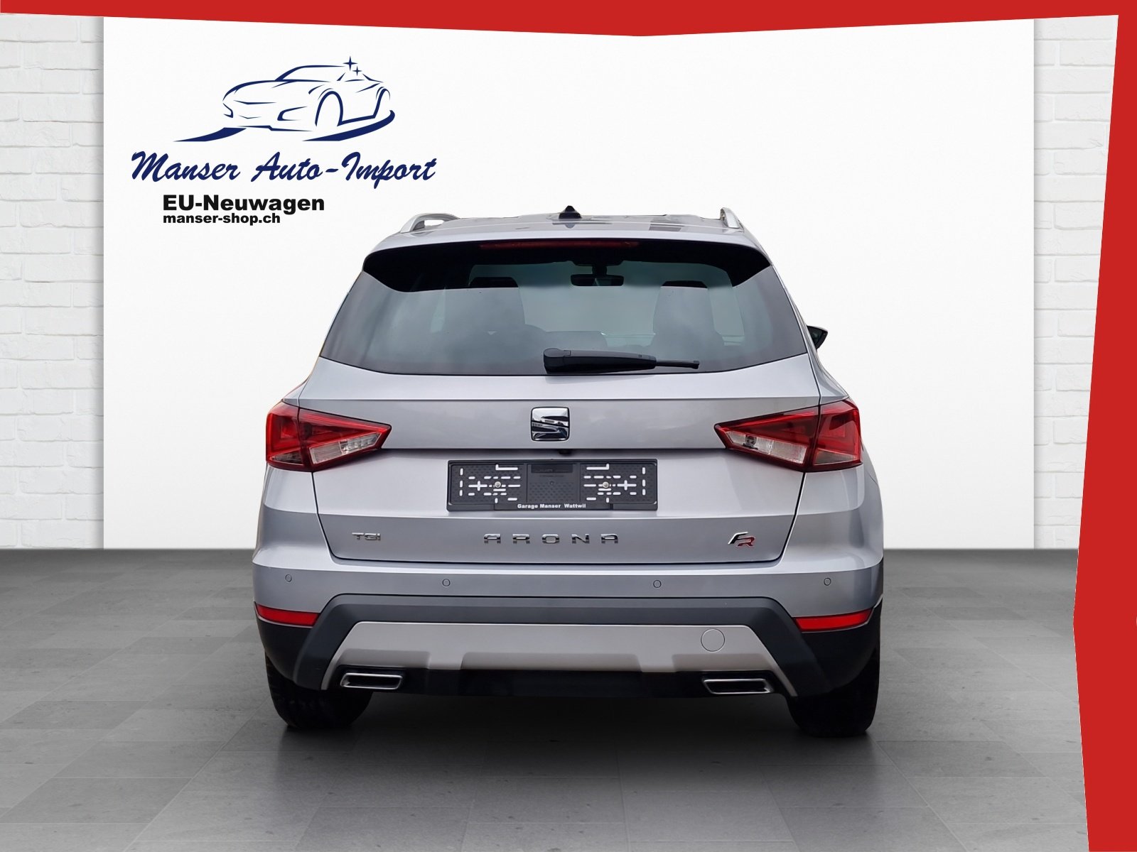 SEAT Arona 1.0 TGI FR, Gaz naturel (CNG) / Essense, Occasion / Utilisé, Manuelle - 4