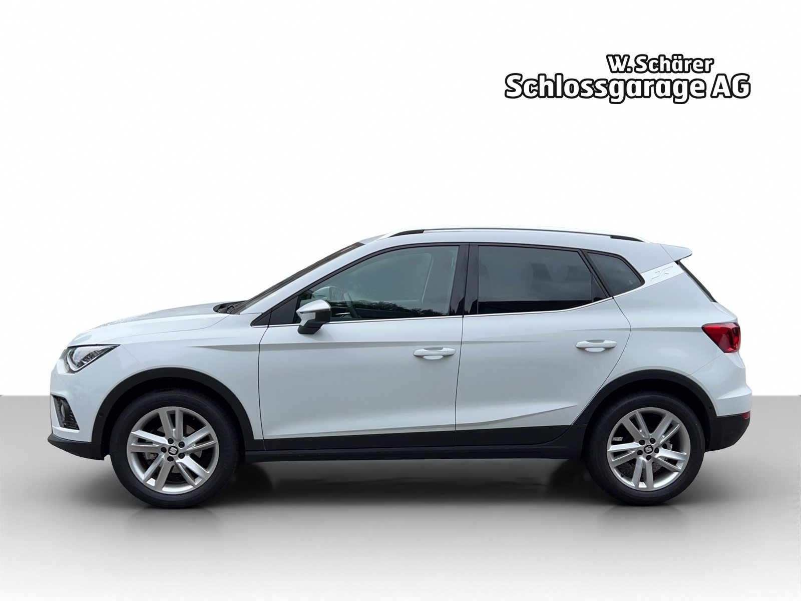 SEAT ARONA FR, Essence, Occasion / Utilisé, Automatique - 2