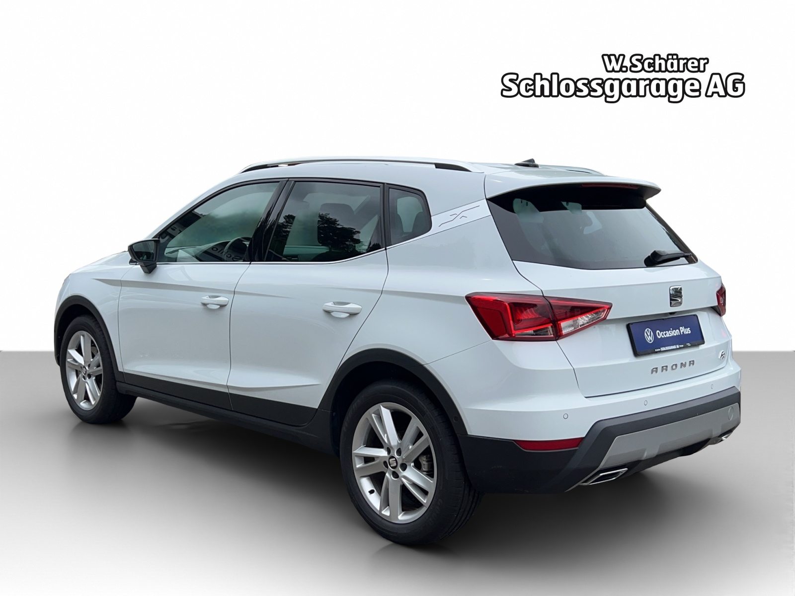 SEAT ARONA FR, Essence, Occasion / Utilisé, Automatique - 3