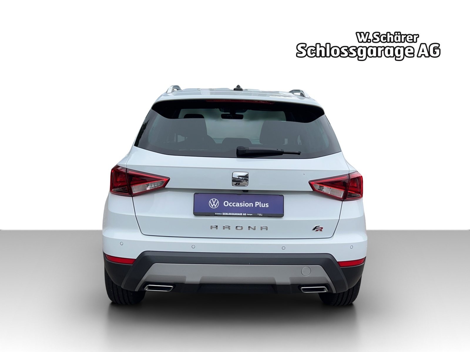 SEAT ARONA FR, Essence, Occasion / Utilisé, Automatique - 4