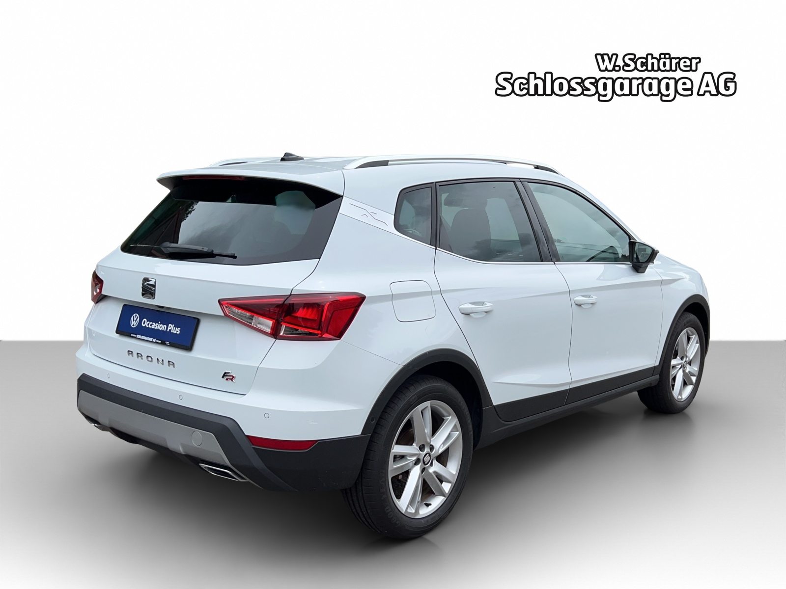 SEAT ARONA FR, Essence, Occasion / Utilisé, Automatique - 5