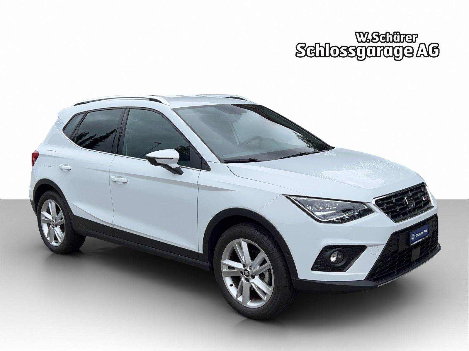 SEAT ARONA FR, Essence, Occasion / Utilisé, Automatique - 7