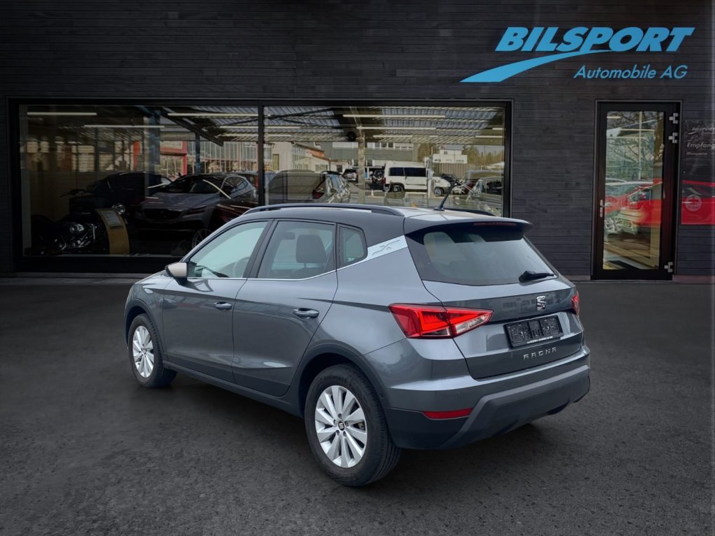 SEAT ARONA 1.0 TSI 115 Style, Benzin, Occasion / Gebraucht, Handschaltung - 4