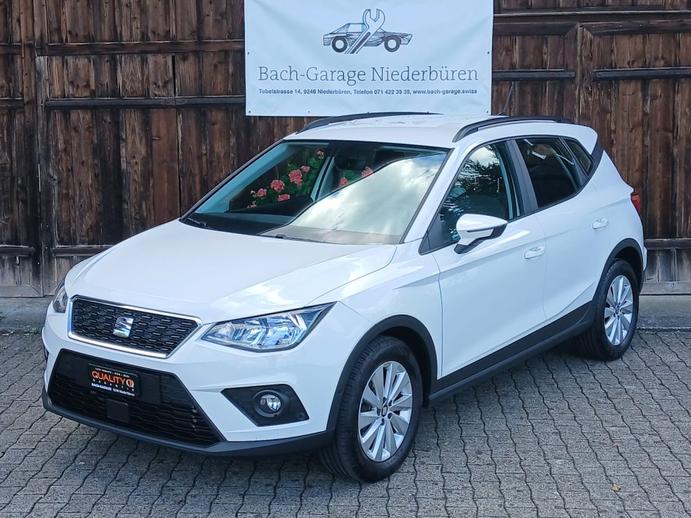 SEAT 1.0 TSI 110 Style DSG, Benzin, Occasion / Gebraucht, Automatik