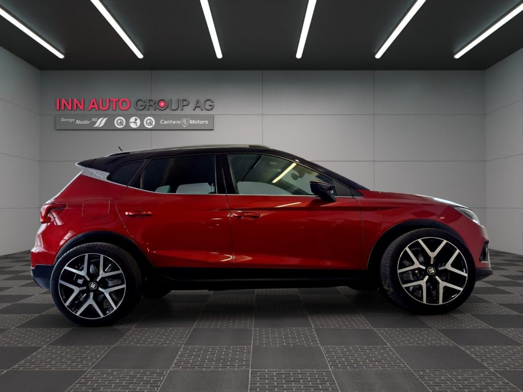 SEAT ARONA 1.5 TSI Evo FR, Benzin, Occasion / Gebraucht, Handschaltung - 6