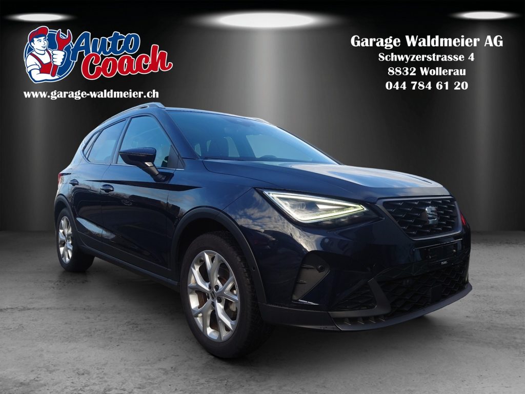 SEAT Arona 1.5 TSI FR DSG, Benzina, Occasioni / Usate, Automatico - 2