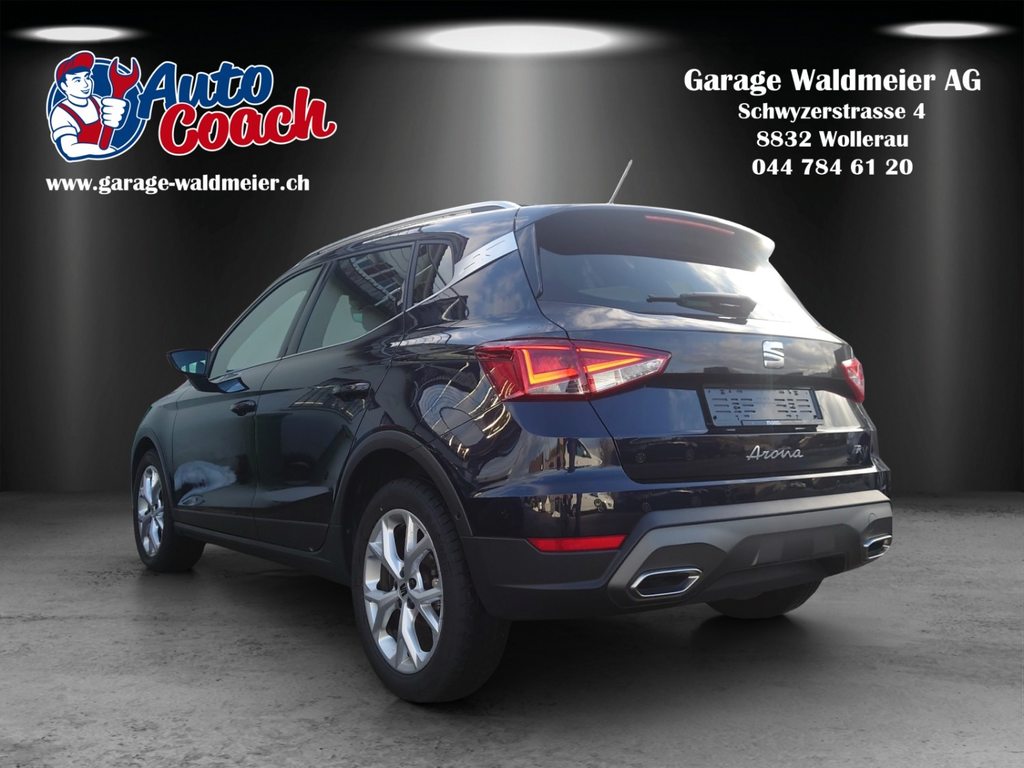 SEAT Arona 1.5 TSI FR DSG, Benzina, Occasioni / Usate, Automatico - 3