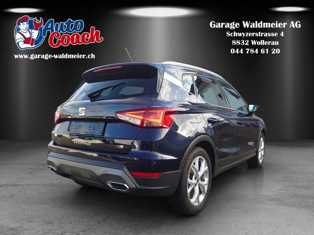 SEAT Arona 1.5 TSI FR DSG, Benzina, Occasioni / Usate, Automatico - 4