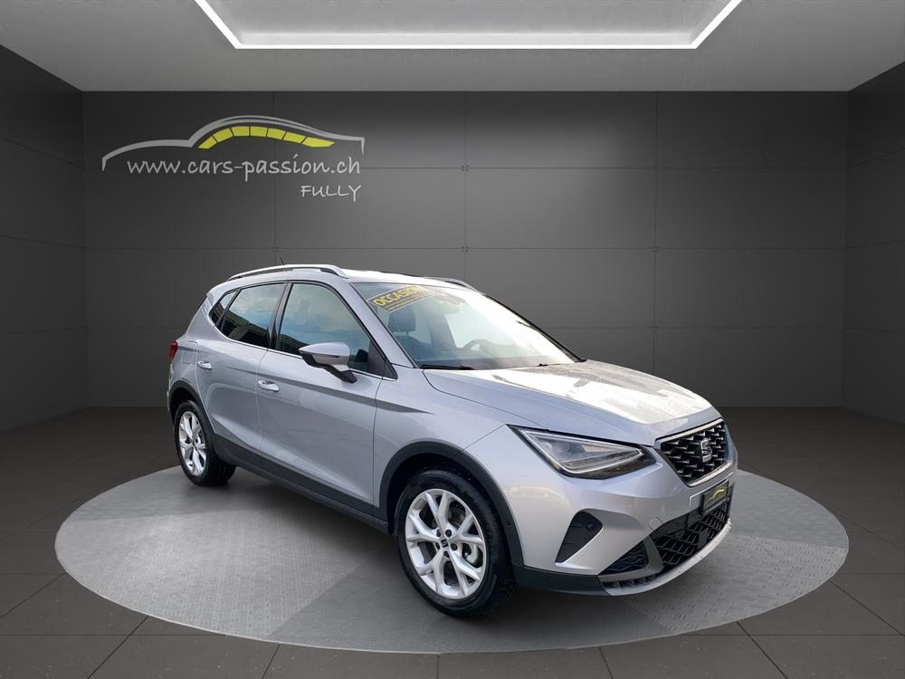 SEAT Arona 1.0 TSI 110 Move FR DSG, Petrol, Second hand / Used, Automatic